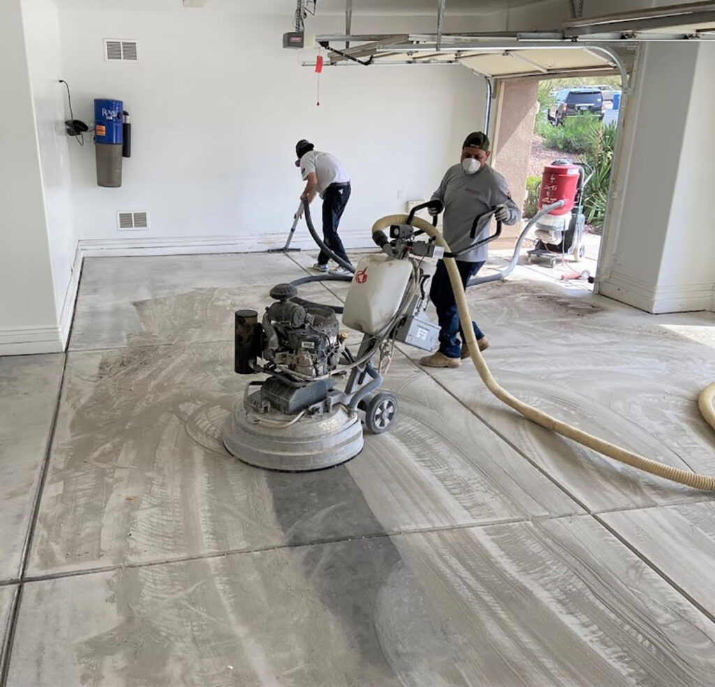 How To Prepare Concrete Epoxy Flooring 8875